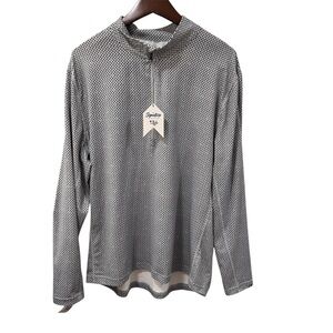 Golf 1/4 zip 1764 NWT mens size L